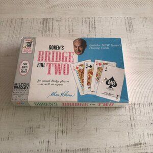 Vintage 1964 Milton Bradley Bridge For Two #4401